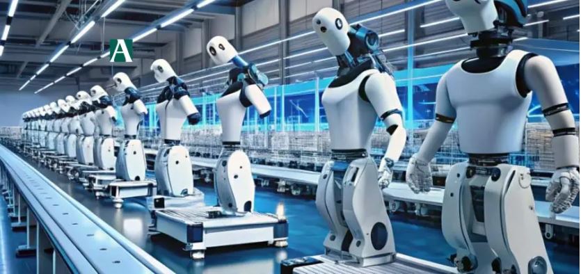 Tự động hóa sẽ thay đổi cơ cấu việc làm. (Ảnh: theafricanchiefexecutives.com)